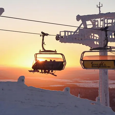 Loma-asunnot Northern Highlight Levi