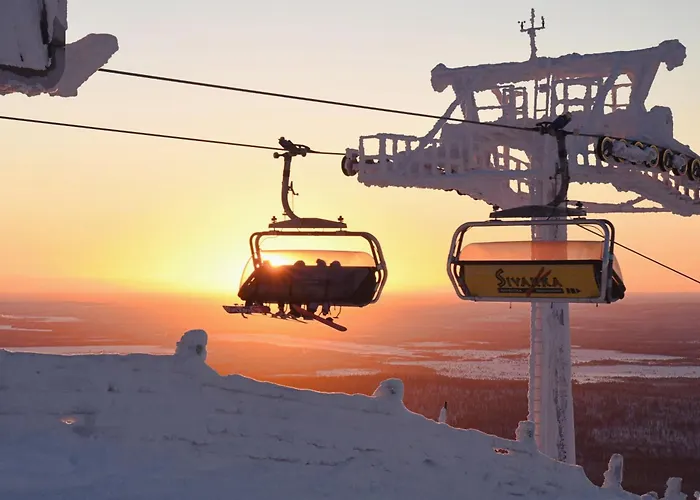 Hébergement de vacances Northern Highlight Levi